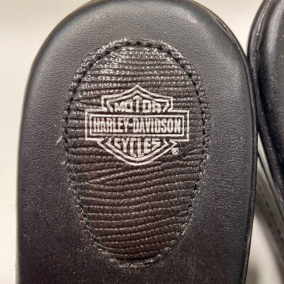 Harley Davidson slip on wedges - Picture 2 of 7